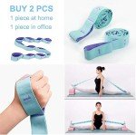 Multi-Loop Stretch Strap for Yoga and Fitness