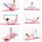 Multi-Loop Stretch Strap for Yoga and Fitness