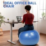 Umi Anti-Burst Exercise Ball with Pump for Fitness
