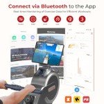 Dripex Adjustable Resistance Rowing Machine for Home