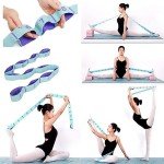 Multi-Loop Stretch Strap for Yoga and Fitness
