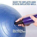 Umi Anti-Burst Exercise Ball with Pump for Fitness