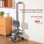 Dripex Adjustable Resistance Rowing Machine for Home