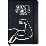 Fitness Workout Log Book & Planner - 120 Pages
