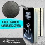 Fitness Workout Log Book & Planner - 120 Pages