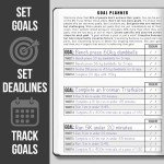 Fitness Workout Log Book & Planner - 120 Pages