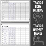 Fitness Workout Log Book & Planner - 120 Pages