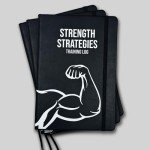 Fitness Workout Log Book & Planner - 120 Pages