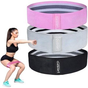 Jayefo Resistance Bands Set for Home Workouts
