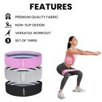 Jayefo Resistance Bands Set for Home Workouts