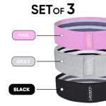 Jayefo Resistance Bands Set for Home Workouts