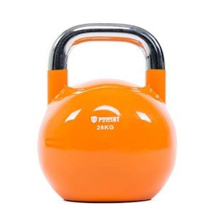 POWERT 28Kg Kettlebell - Premium Coated Steel