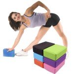 Foam Yoga Blocks for Home Workouts and Stretching