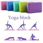 Foam Yoga Blocks for Home Workouts and Stretching