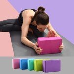 Foam Yoga Blocks for Home Workouts and Stretching