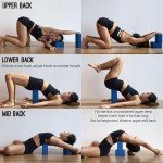 Foam Yoga Blocks for Home Workouts and Stretching