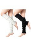 Stylish Winter Knit Leg Warmers for Women