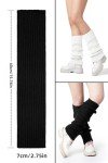 Stylish Winter Knit Leg Warmers for Women