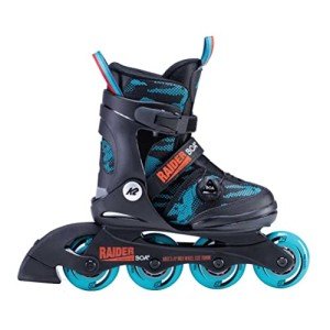K2 Raider Boys Inline Skates - Blue Camo
