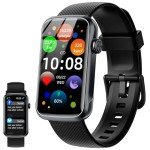 Fempoin Smart Fitness Watch with Heart Rate Monitor