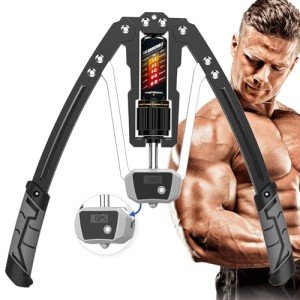EAST MOUNT Adjustable Twister Arm Exerciser 22-440lbs