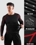 Men's 2-Pack Long Sleeve Compression Workout Tops