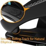 Amonax Electric Mini Exercise Bike for Home Fitness