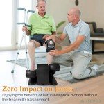 Amonax Electric Mini Exercise Bike for Home Fitness