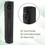 Comfy Non-Slip TPE Yoga Mat with Carry Bag