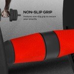 Adjustable 20kg Dumbbells & Barbell Set