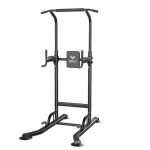 Adjustable Dip Power Tower & Pull Up Bar