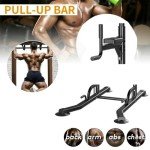 Adjustable Dip Power Tower & Pull Up Bar