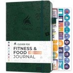 Clever Fox Fitness & Food Journal - Workout Planner