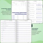 Clever Fox Fitness & Food Journal - Workout Planner