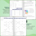 Clever Fox Fitness & Food Journal - Workout Planner