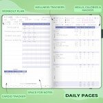 Clever Fox Fitness & Food Journal - Workout Planner