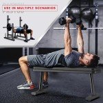 Heavy Duty Adjustable Weight Bench for Home Gym