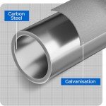 Monzana® 14ft Trampoline Set with Safety Features