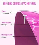 TOMSHOO Anti-Burst Exercise Ball with Pump