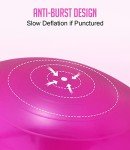 TOMSHOO Anti-Burst Exercise Ball with Pump
