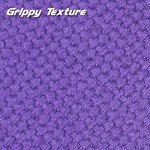 Royal Purple Yoga Strap with Solid D-Rings