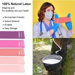 Skin-Friendly Resistance Bands for Home Fitness