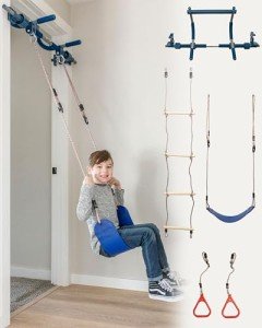 4-Piece Doorway Swing Set and Fitness Gear