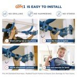 4-Piece Doorway Swing Set and Fitness Gear