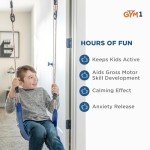 4-Piece Doorway Swing Set and Fitness Gear