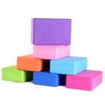 High-Density EVA Foam Yoga Blocks for Fitness