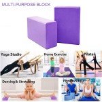 High-Density EVA Foam Yoga Blocks for Fitness