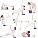 High-Density EVA Foam Yoga Blocks for Fitness