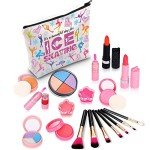 Ice Skating Lover Makeup Bag and Toiletry Kit