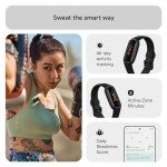 Fitbit Inspire 3 Activity Tracker with Premium Membership
